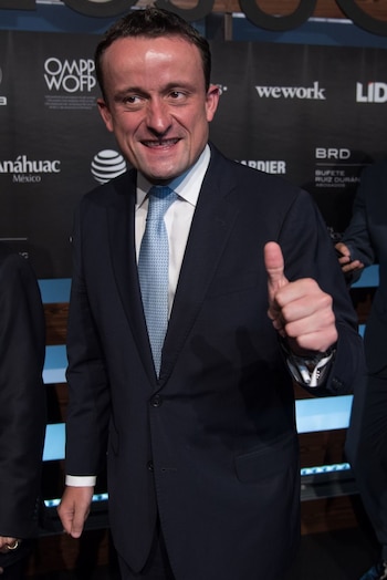 Mikel Arriola se desempeñó como