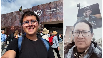 Francisco Vera, activista climático colombiano, denuncia acoso en redes por parte del equipo de Jeromé con mensajes ofensivos: “¿Cuántas gallinas violó?”