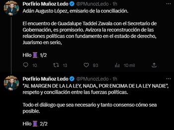 El experredista señaló el encuentro