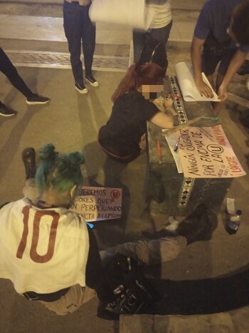 Hinchas de Universitario han mostrado