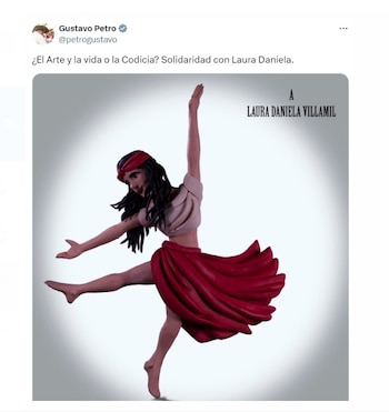 El presidente Petro hizo una