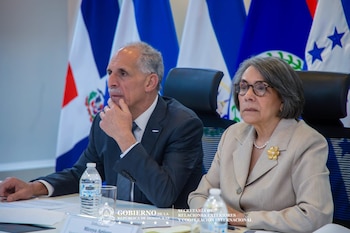 Honduras participó en la reunión extraordinaria de Jefes de Estado y de Gobierno del SICA. (FOTO: Cancillería Honduras)