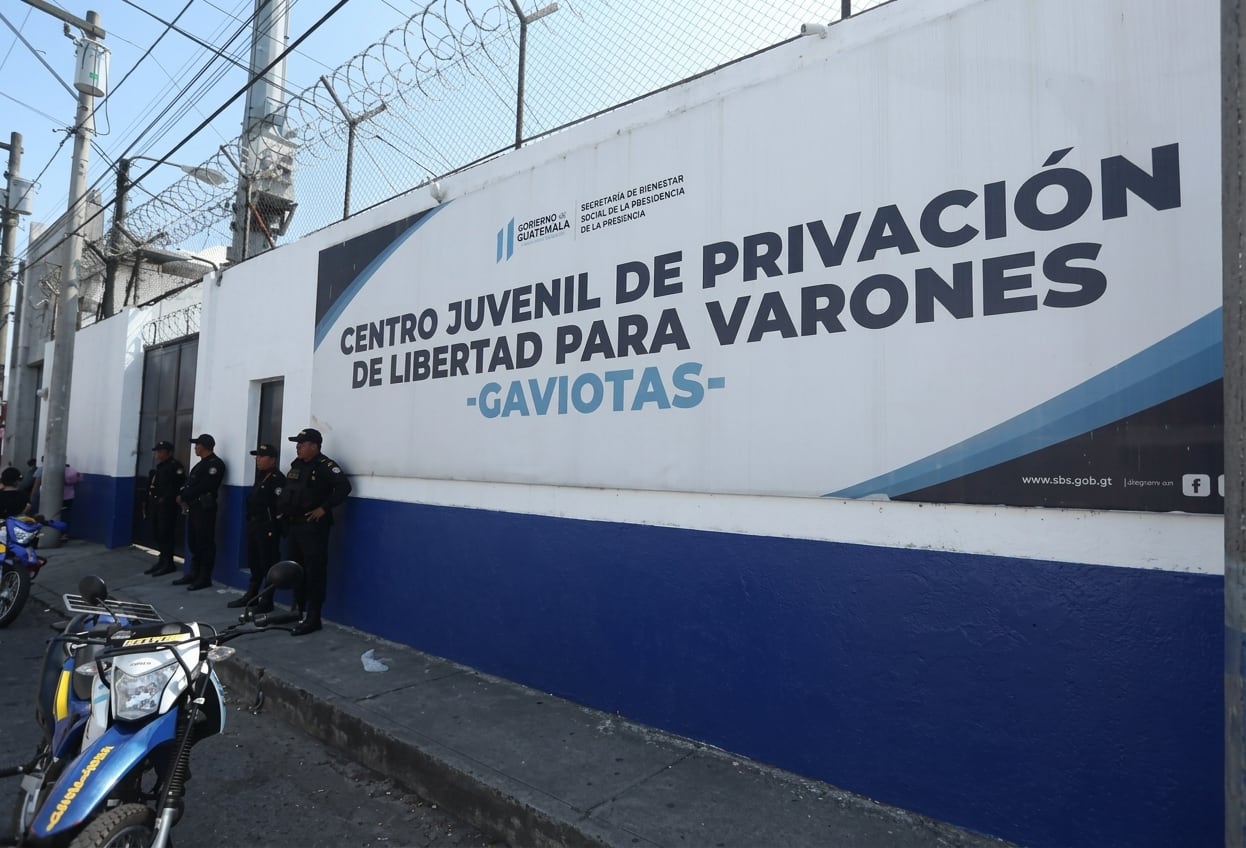 El homicidio y la extorsión figuran entre los principales delitos por los cuales la justicia juzga a los adolescentes en Guatemala. (Secretaría de Bienestar Social Guatemala)