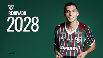 Fluminense blinda a Kevin Serna