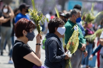 Domingo de Ramos en México
