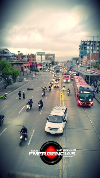 El accidente originó una gran