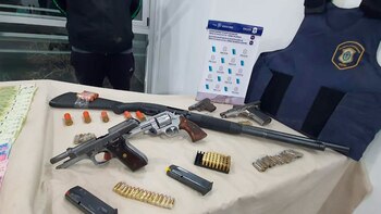 En los operativos se secuestraron