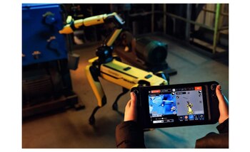 El robot puede ser operado