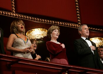 ARCHIVO - Ep presidente Bush,