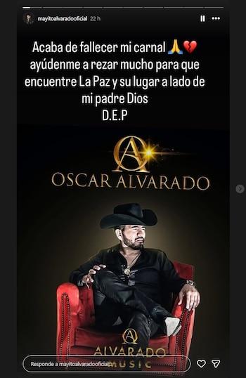 (Instagram: mayitoalvaradooficial)