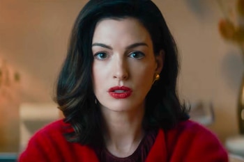 Anne Hathaway protagoniza en 'Verity', que se estrenará el próximo 2 de octubre