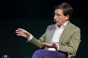 El alcalde de Madrid, José