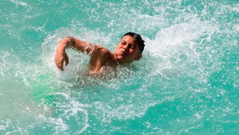 Desde aguas termales hasta albercas