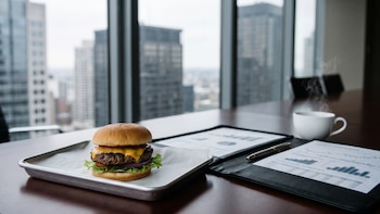 Una cadena de hamburguesas podría dejar de cotizar tras una oferta de compra de USD 7,35 por acción
