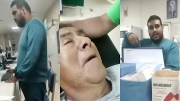 Hombre denuncia que médico se negó a atender a su padre por falta de Internet en hospital de EsSalud