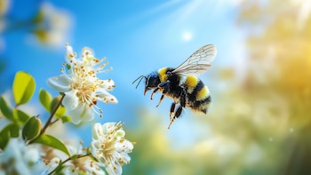 El polen liberado por las flores durante la primavera es uno de los principales desencadenantes de alergias respiratorias
(Imagen Ilustrativa Infobae)