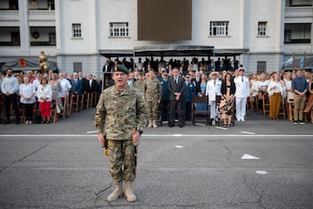 El nuevo Jefe del Ejército