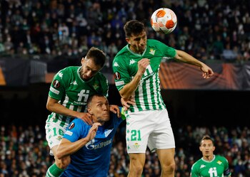 Germán Pezzella y Guido Rodríguez