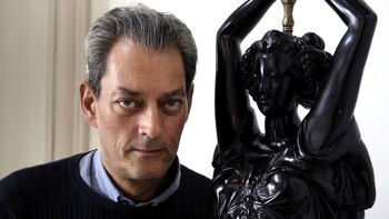 El escritor Paul Auster. (Getty