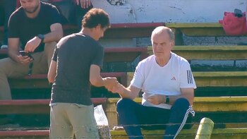 La aparición de Marcelo Bielsa