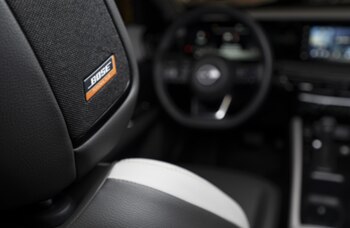 El sistema de audio Bose