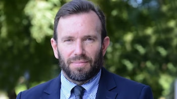 Fabián Calle, politólogo y miembro