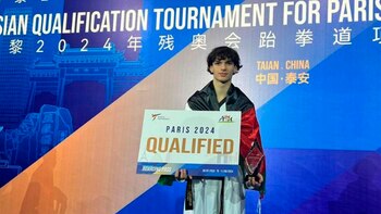 Icónico. Ismail será el primer