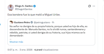 El columnista Diego A. Santos