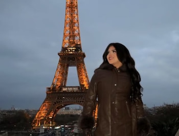 La joven tenía pensado radicarse en París y regresar en junio a Colombia - crédito Tomada de Redes sociales