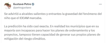 Petro "regaña" a alcaldes y