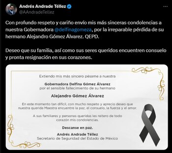 Reacciones a la muerte del