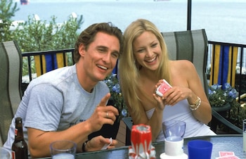 Matthew McConaughey y Kate Hudson en 'Cómo perder a un chico en 10 días'