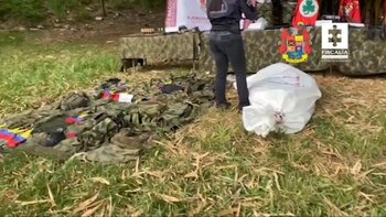 En el procedimiento murió una