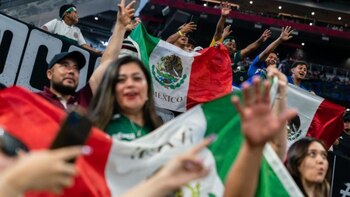 La fanaticada mexicana se hará