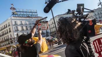 Los rodajes en Madrid generan más de 1.500 millones y 10.000 empleos en cuatro años, con las series como motor