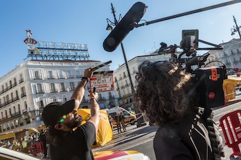 Los rodajes en Madrid generan más de 1.500 millones y 10.000 empleos en cuatro años, con las series como motor