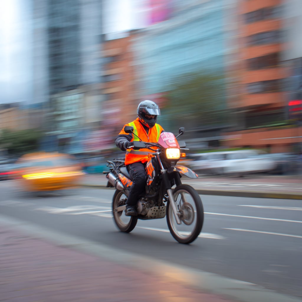 Comprar una motocicleta usada en Colombia puede convertirse en un problema legal si el vehículo tiene multas pendientes que impiden su traspaso- crédito Imagen Ilustrativa Infobae