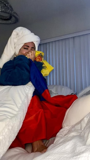 La venezolana radica en Miami