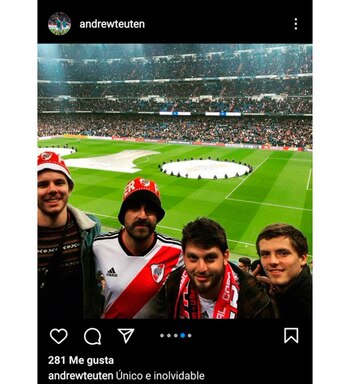 La publicación que vinculó a