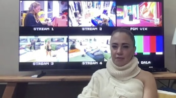 Rosa María Noguerón defendió a los habitantes de la cuarta temporada