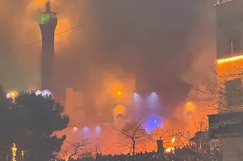 Las manifestaciones comenzaron hace dos