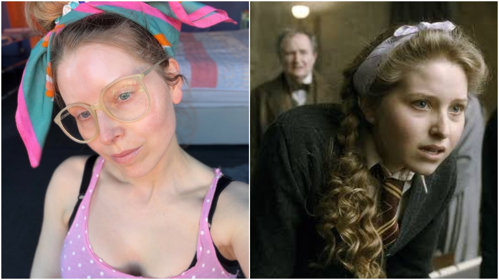 Jessie Cave, actriz de “Harry Potter”, asegura que OnlyFans le dejó más dinero que toda su carrera en el cine