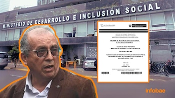 Contraloría halló irregularidades en los servicios de los amigos de Nicanor Boluarte en el Ministerio de Desarrollo e Inclusión Social.