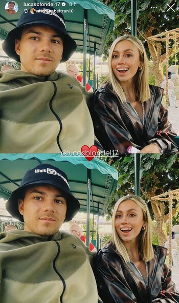 Blondel está en Estados Unidos