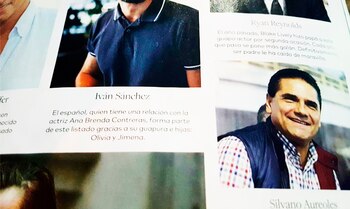 El gobernador en un articulo