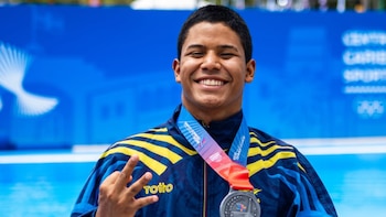 Luis Uribe, nadador colombiano, confesó que necesita ayuda psicológica para volver a competir, por las secuelas que le dejó el terremoto