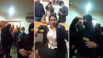 La inteligencia chavista interrumpió la