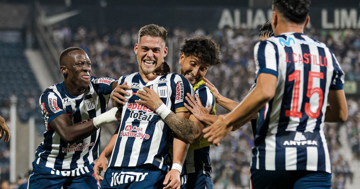 ALIANZA LIMA SE AFREZA LIDERATO: Victoria crucial sobre Moquegua