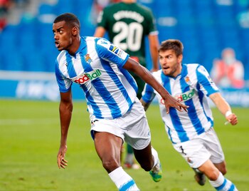 El delantero sueco de la