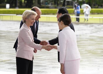 La presidenta de la Comisión